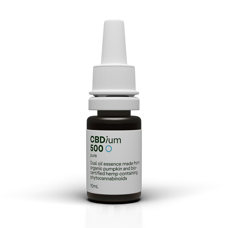 CBDium 500 pure