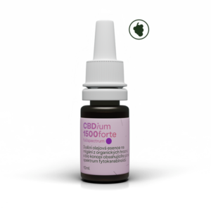 CBDium 1500 forte grape